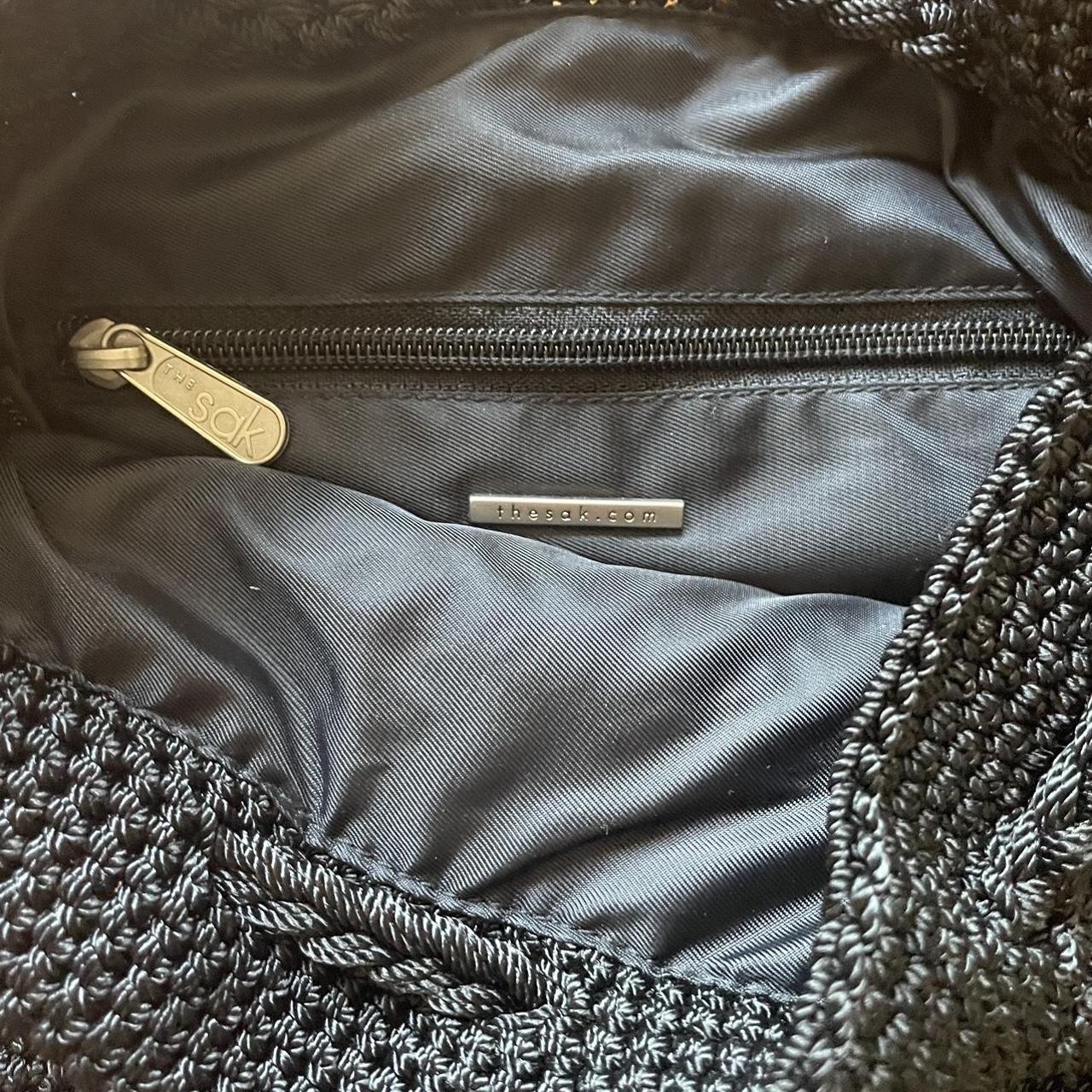 The Sak crochet two strap backpack Has a small... - Depop