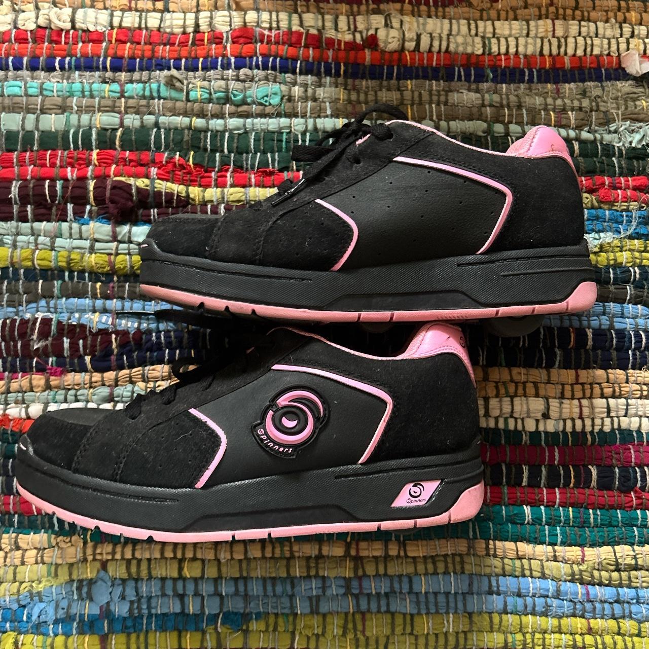 Y2K Spinners Shoes sizeUS womens... Depop