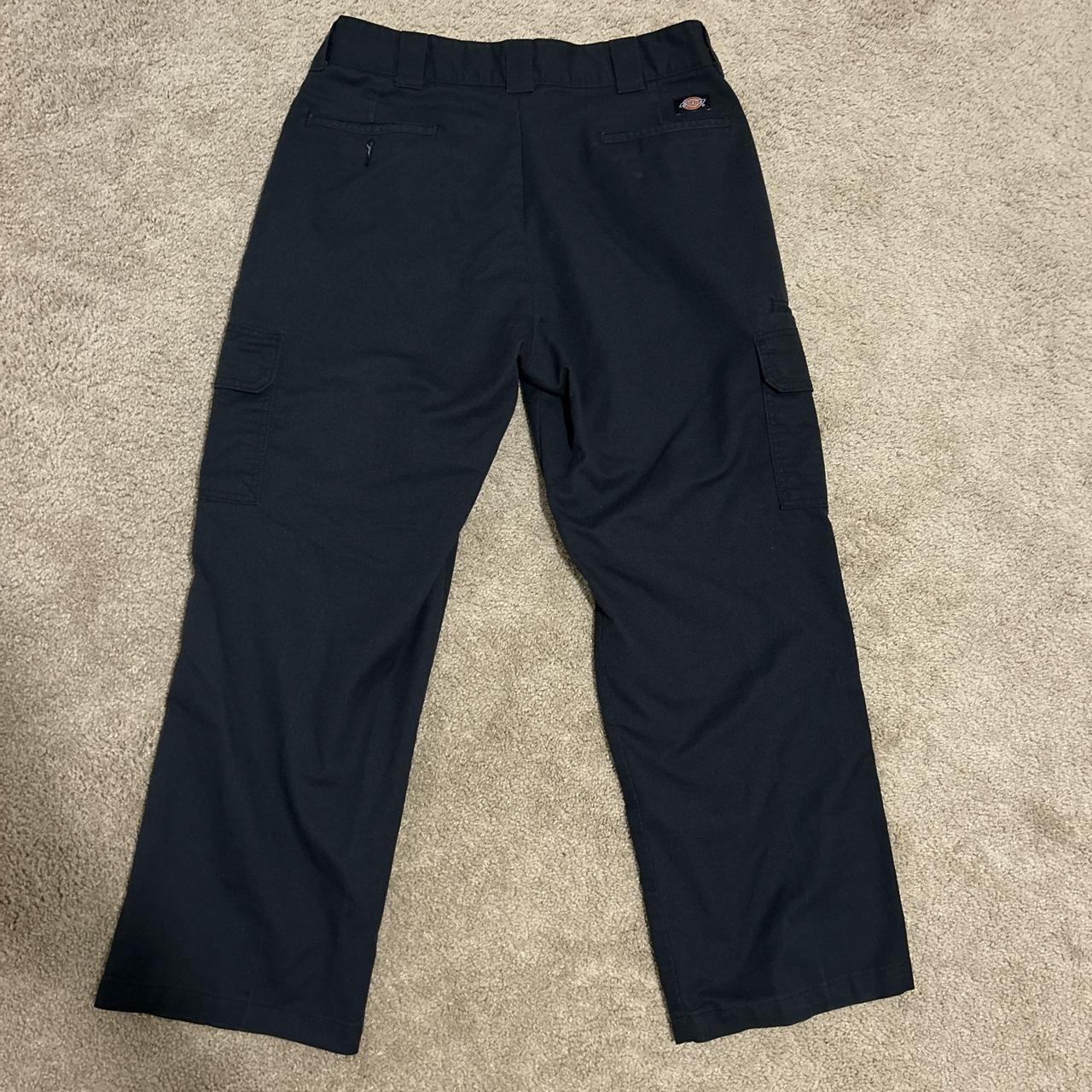 Black Dickies Cargo Pants! Excellent condition. Only... - Depop