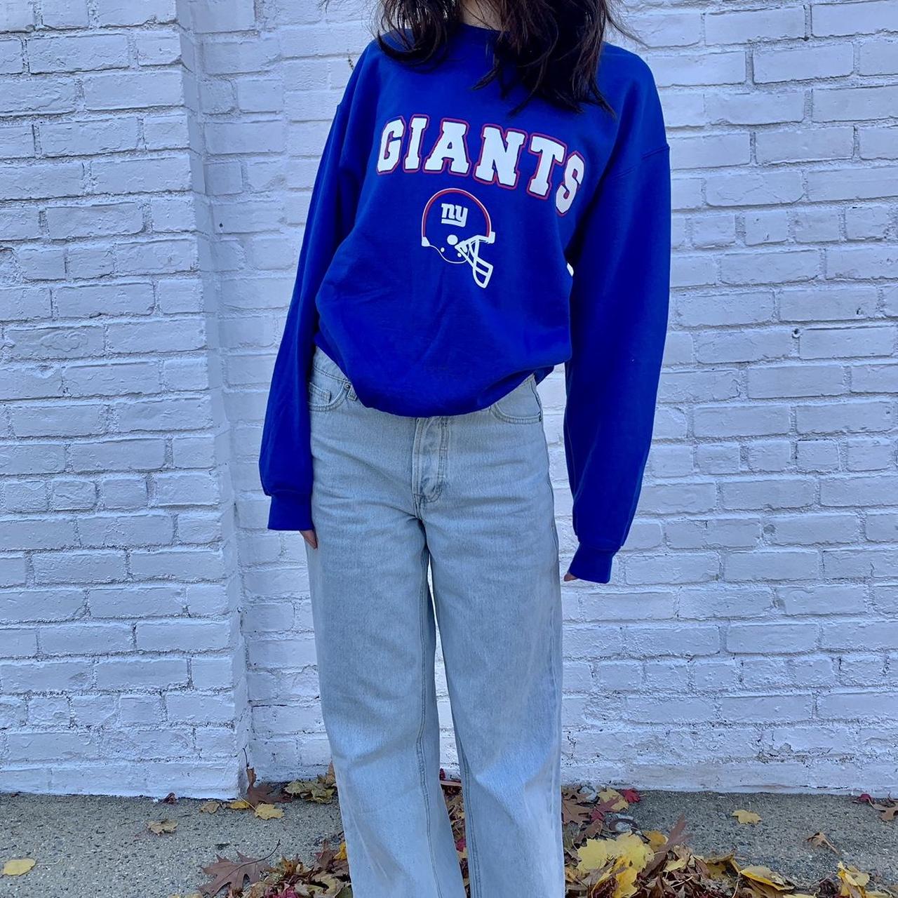 blue giants sweatshirt friends