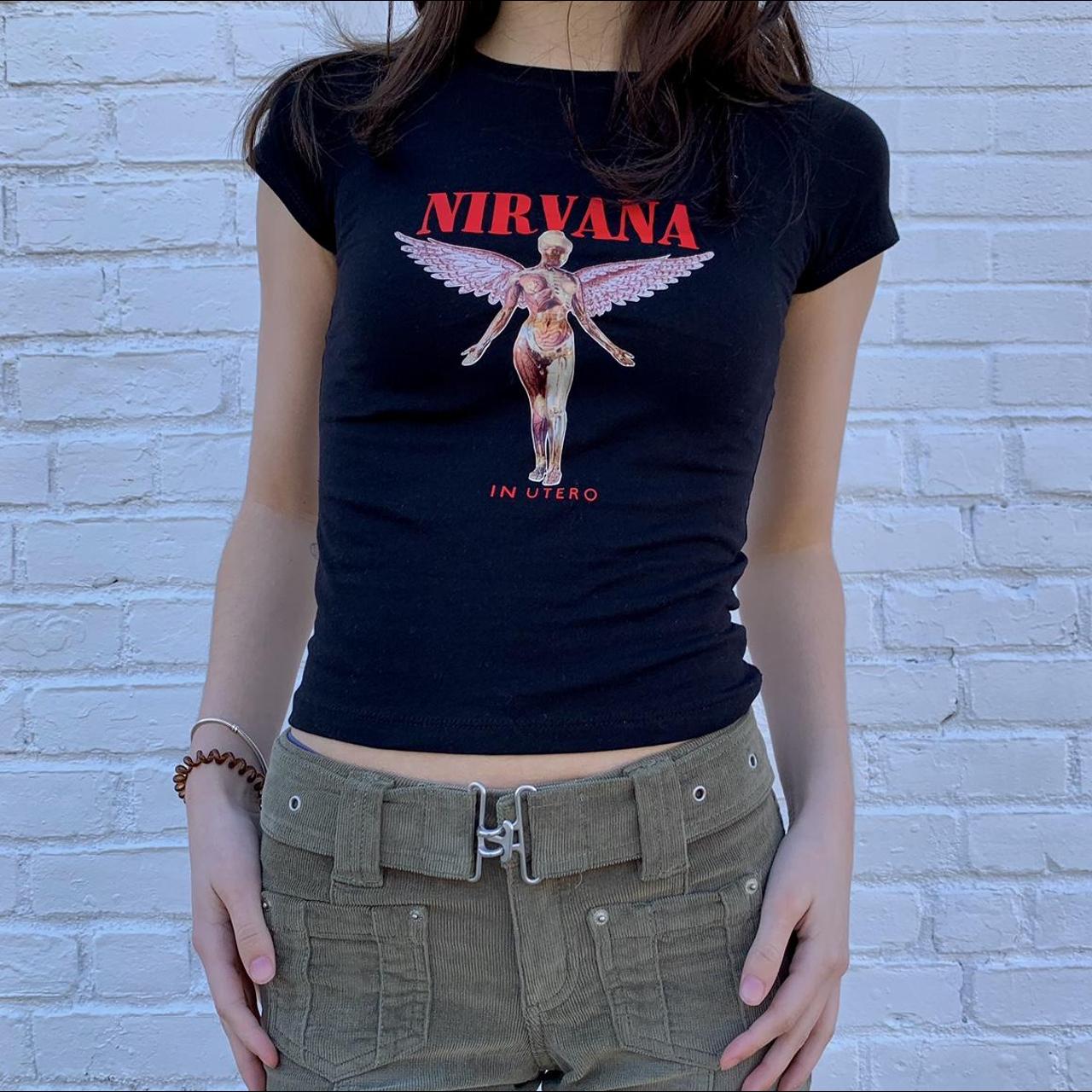 nirvana shirt baby