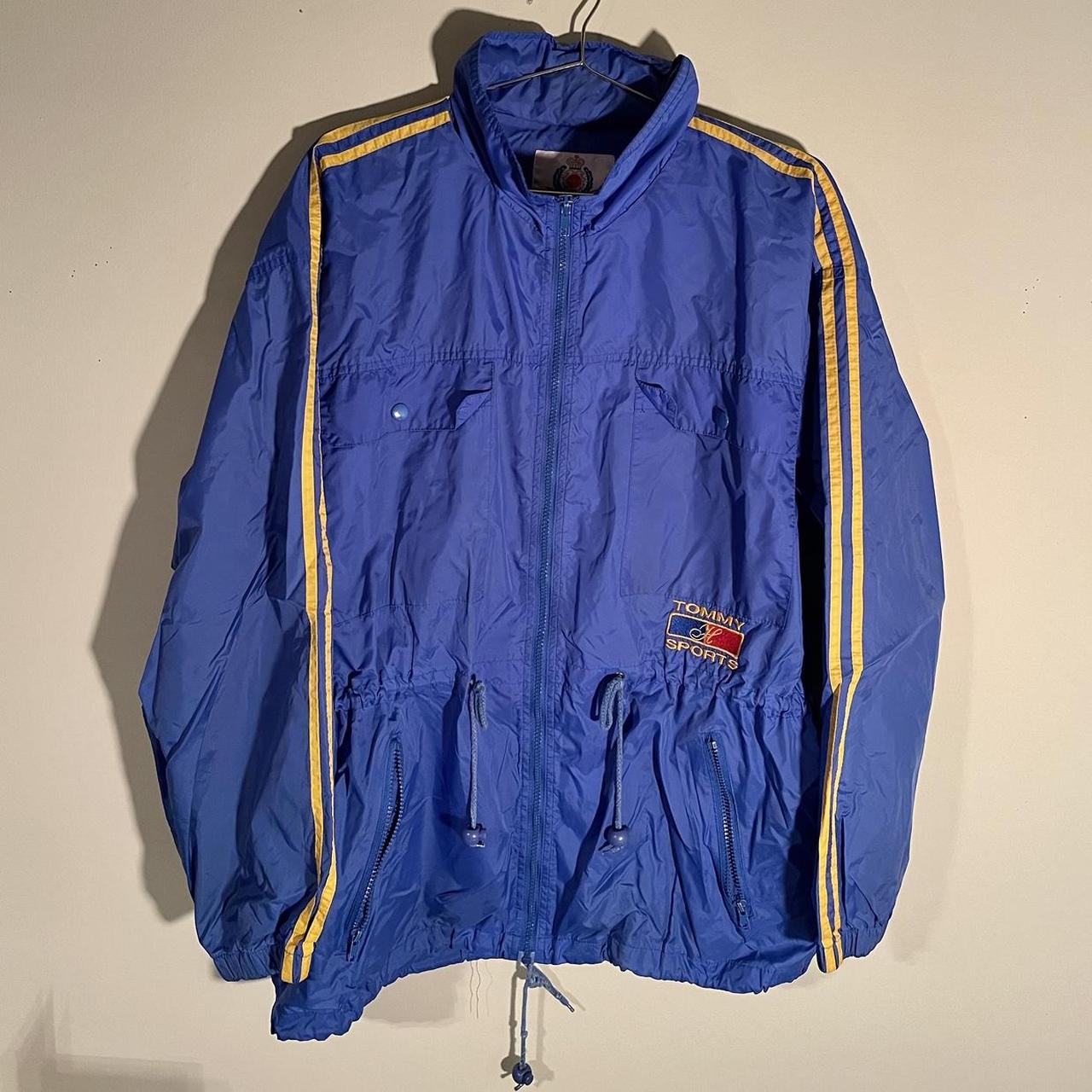 Vintage Tommy Sport Bootleg jacket #Tommyhilfiger... - Depop