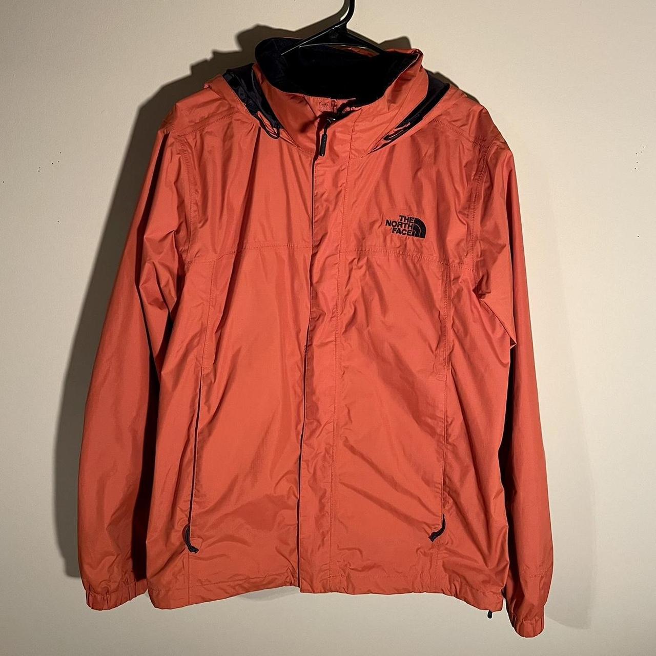 The North Face Men's Orange Jacket | Depop