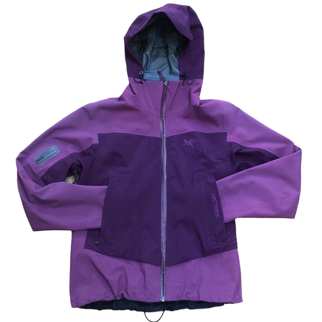 Arc'teryx Women's Purple Jacket | Depop