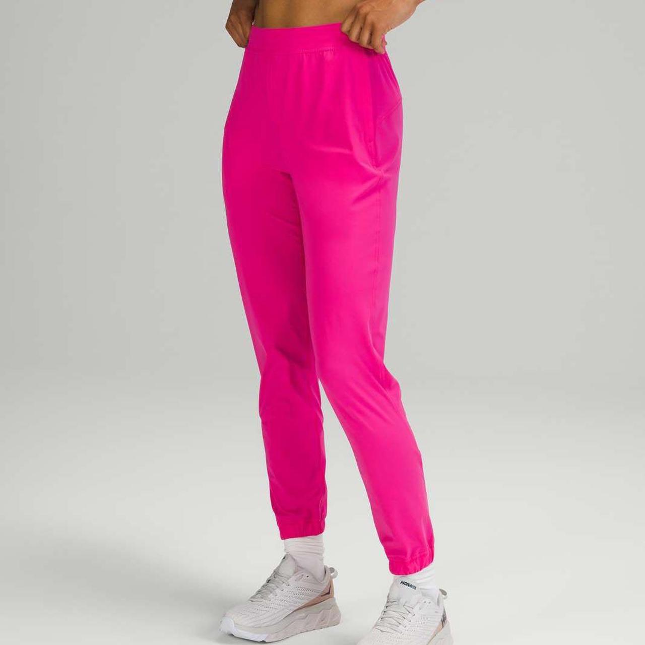 Lululemon Adapted State Joggers in Sonic Pink🥰, US