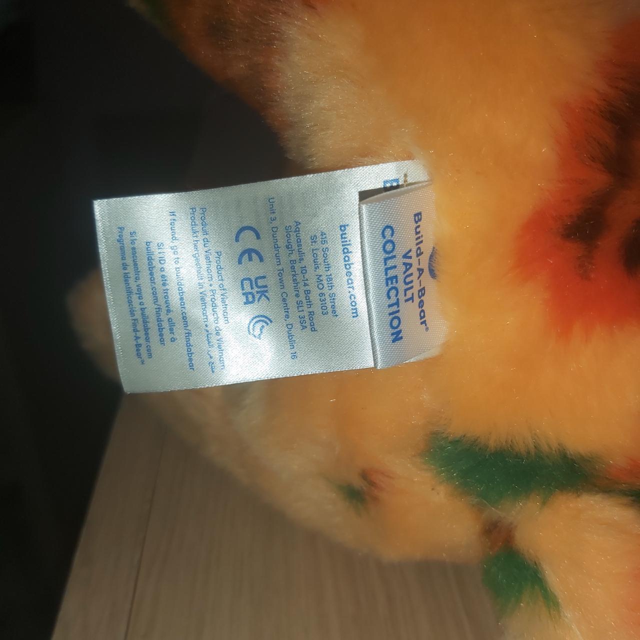 Build a bear workshop rare collectible pumpkin Depop