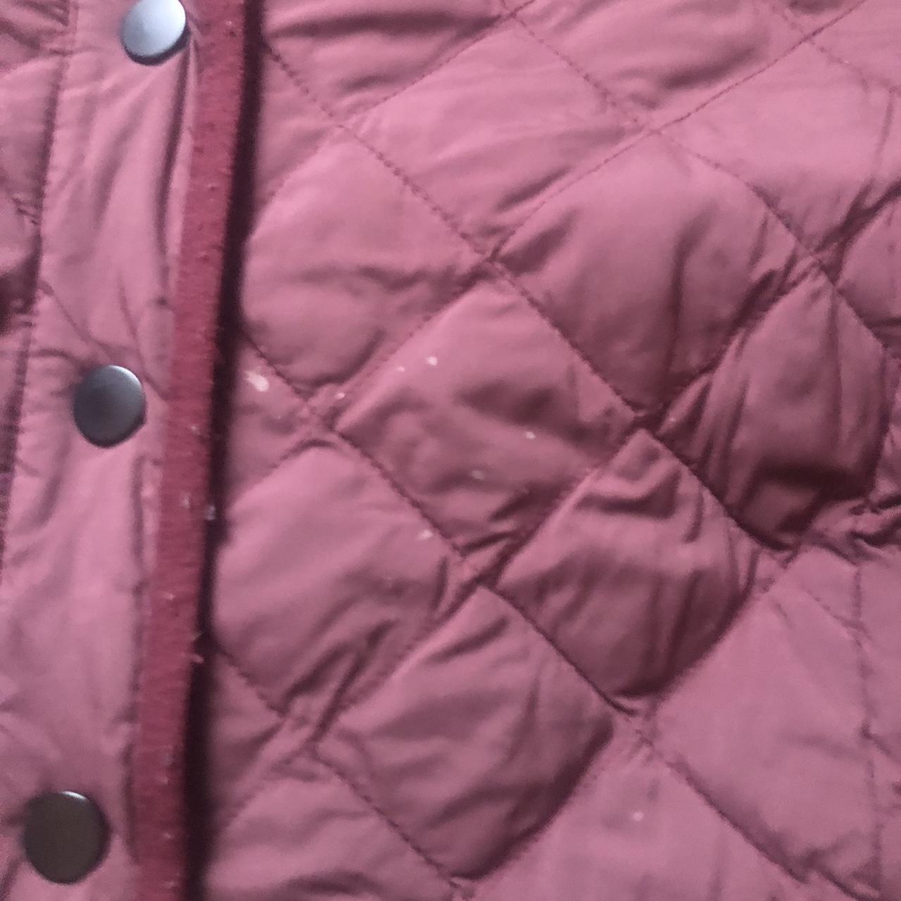 The North Face Women's Red and Pink Coat (3)