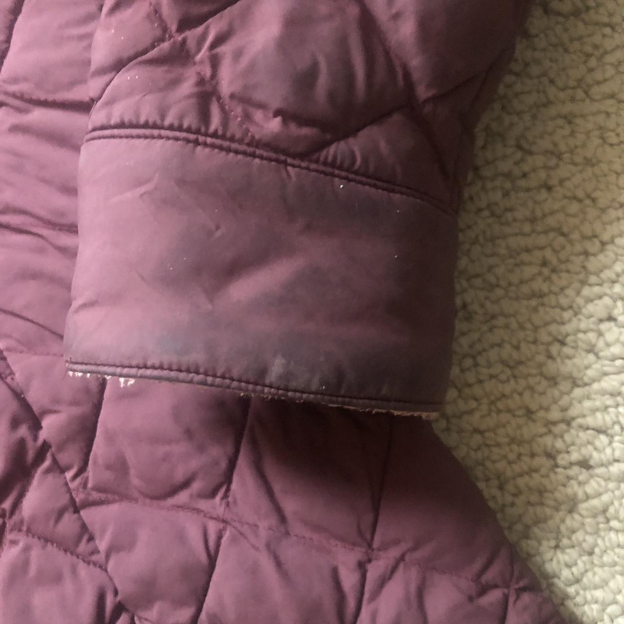 The North Face Women's Red and Pink Coat (4)