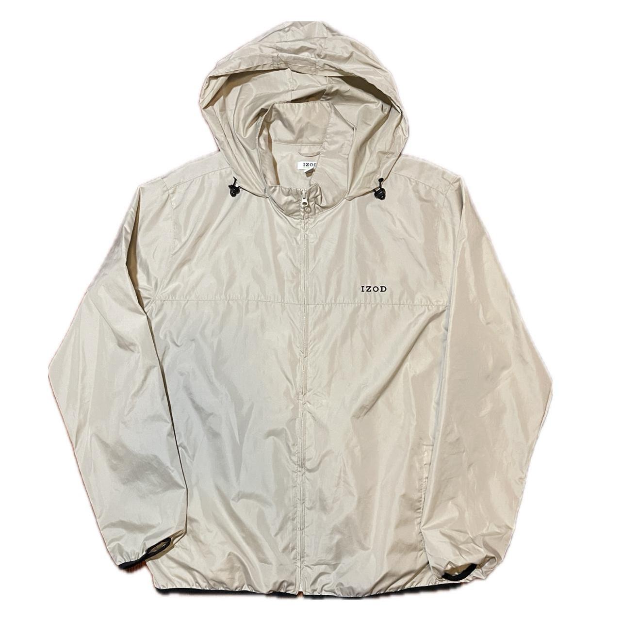 Izod golf rain 2025 jacket