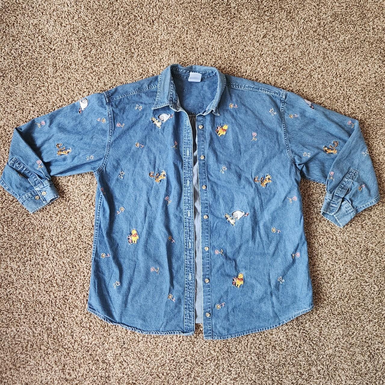 Disney Women's Blouse Depop