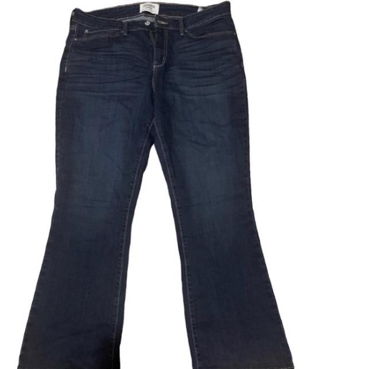 Size 16 hot sale flare jeans