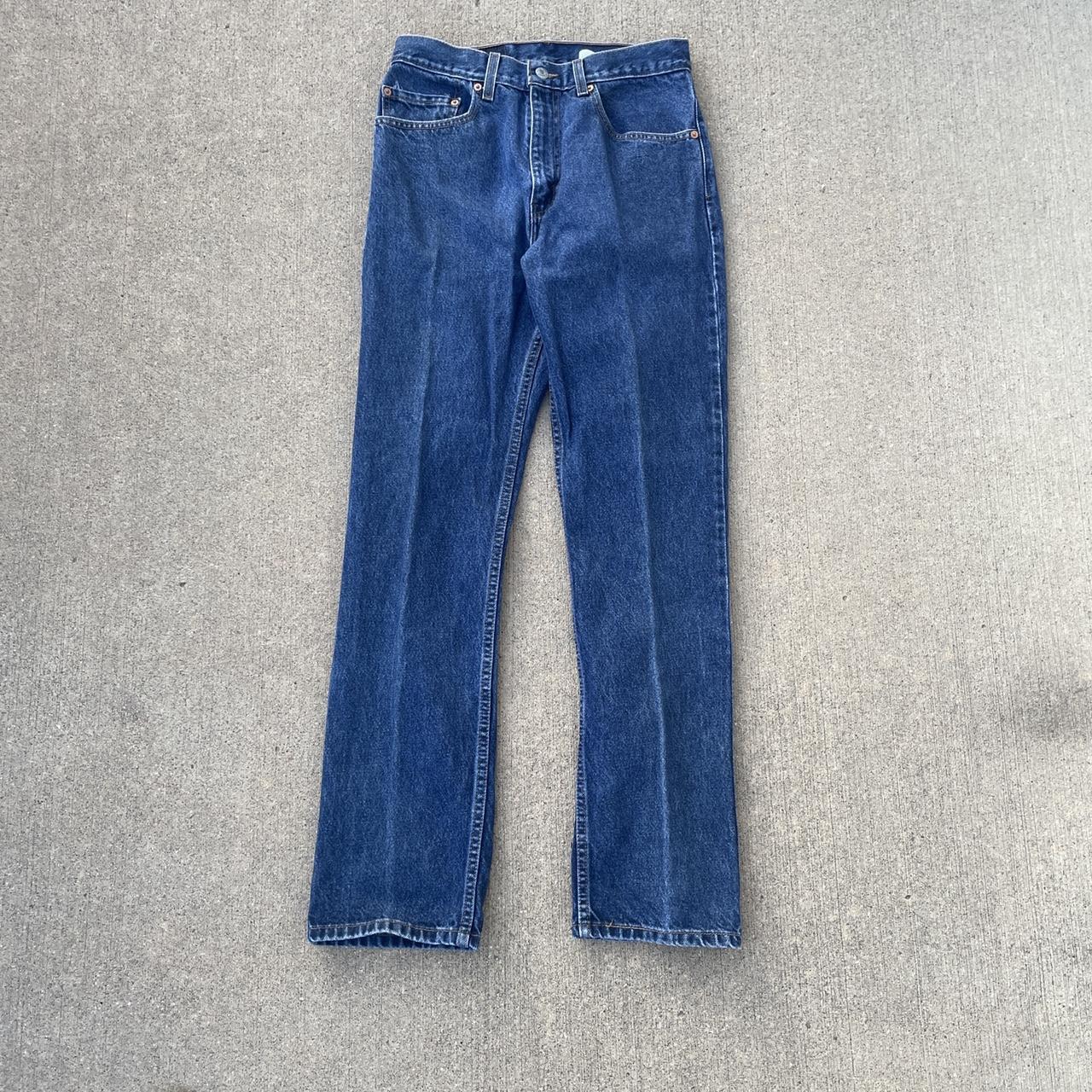 vintage-levis-505-dark-wash-blue-jean-n-32x32-n-n-men-depop