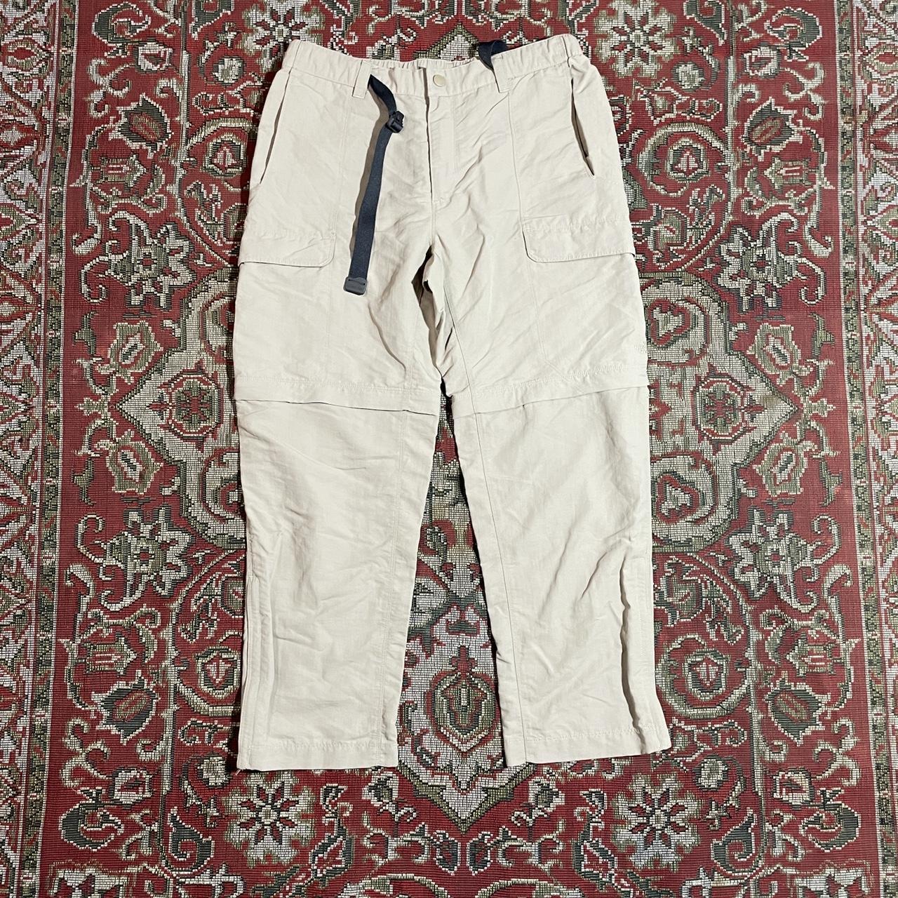 The North Face Men's Tan and Cream Bottoms
