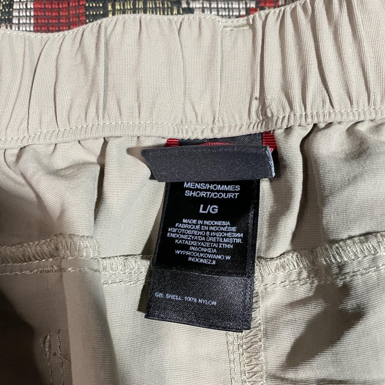 The North Face Men's Tan and Cream Bottoms (3)