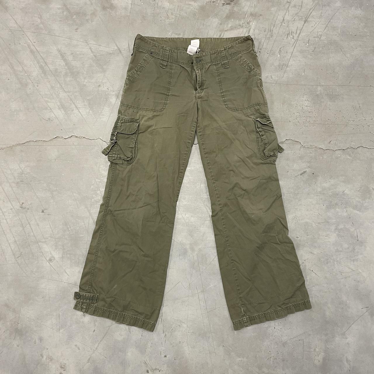 The North Face Men's Khaki and Green