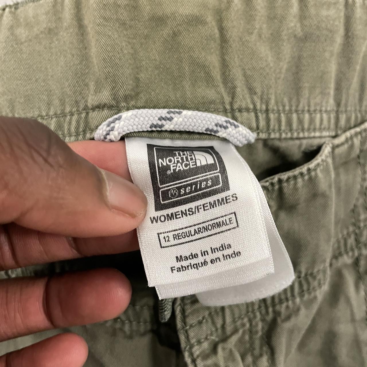 The North Face Men's Khaki and Green (3)