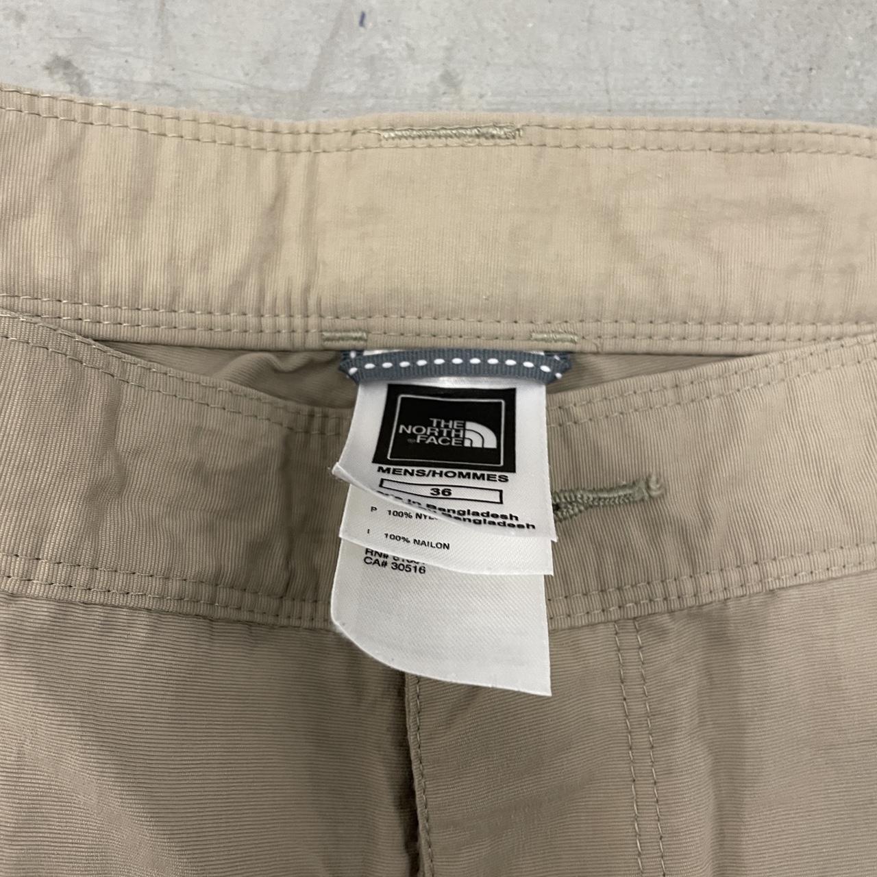 The North Face Men's Cream and Tan Shorts (3)