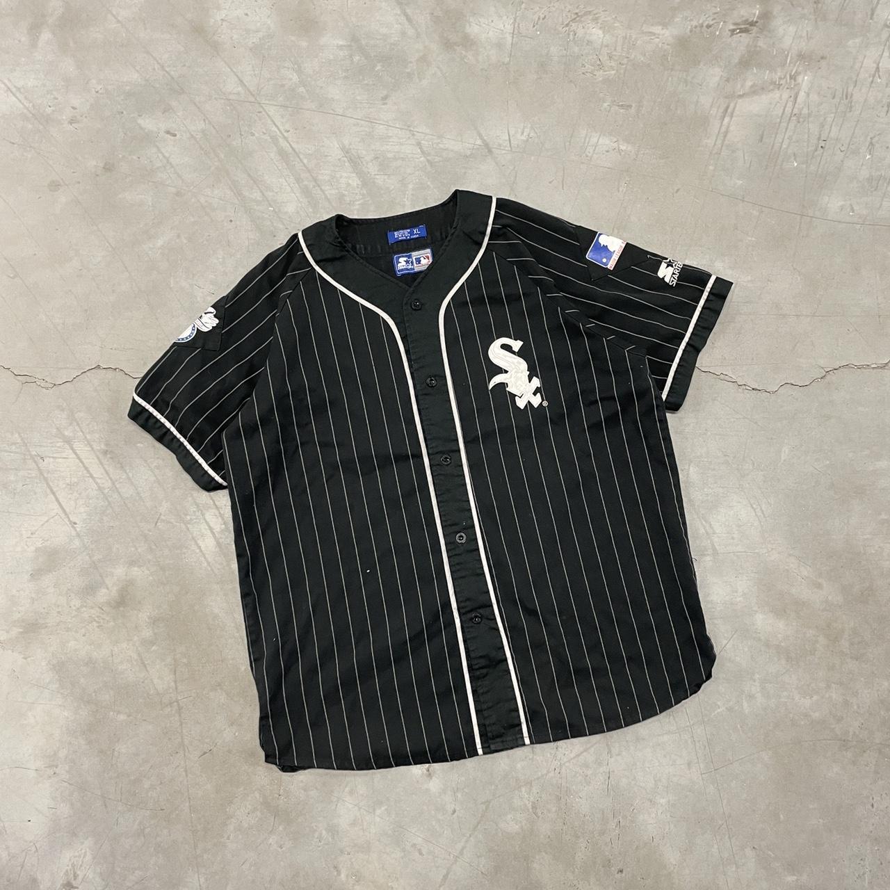 VINTAGE 90s CHICAGO WHITE SOX STARTER JERSEY About... - Depop