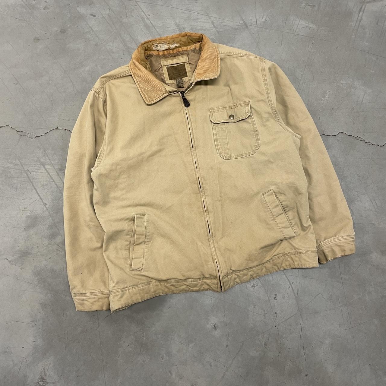 VINTAGE 90s CARHARTT DETROIT JACKET LOOK ALIKE... - Depop