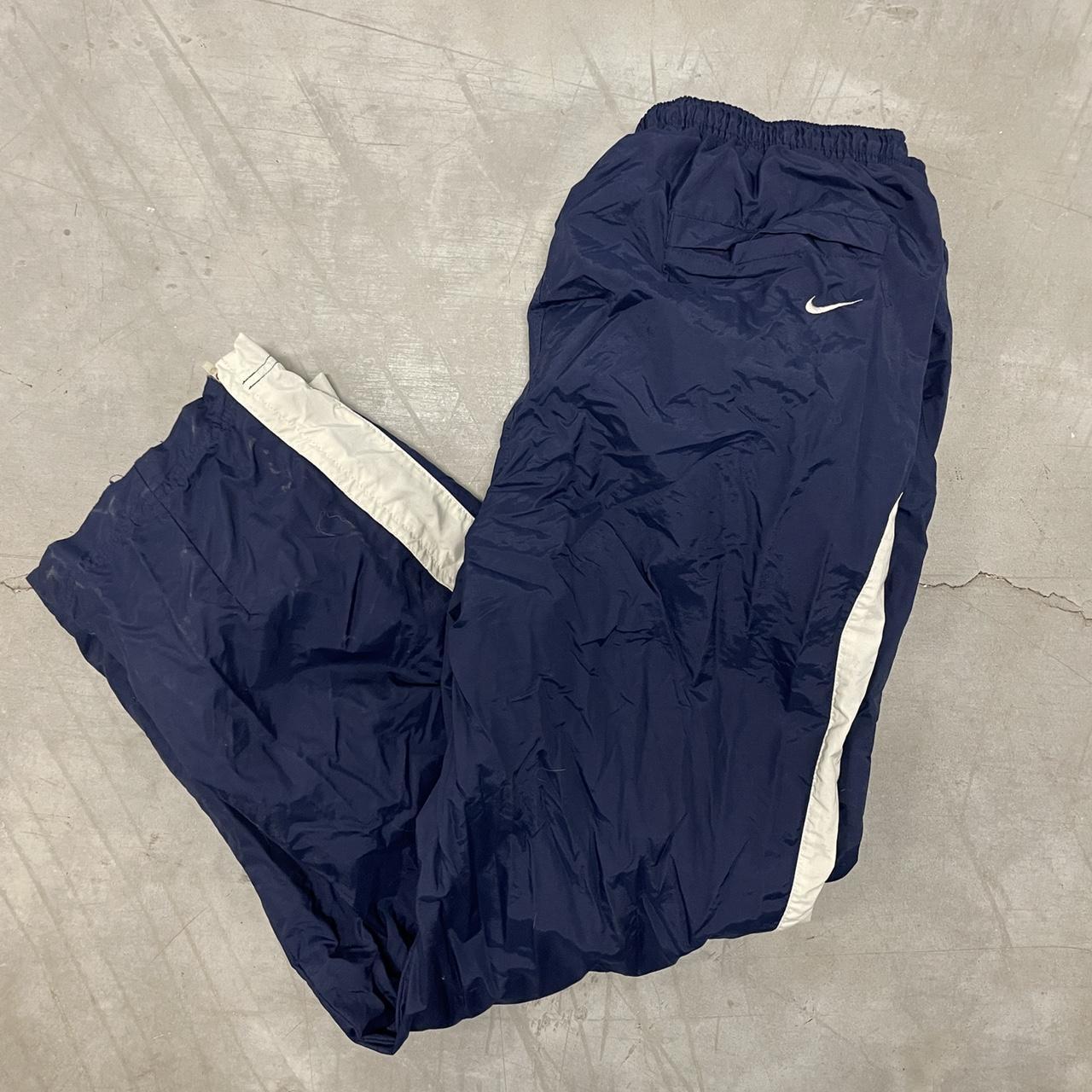 VINTAGE NIKE Y2K TRACKSUIT PARACHUTE... Depop