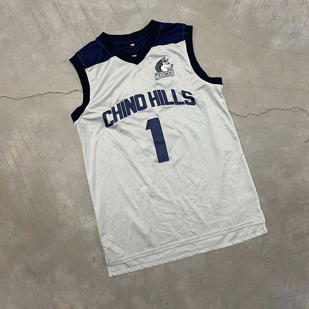 CHINO HILLS LAMELO BALL BASKETBALL JERSEY About my... Depop