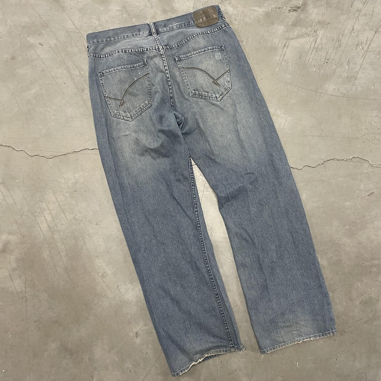 VINTAGE BAGGY Y2K CARPENTER SKATER JEANS ... - Depop