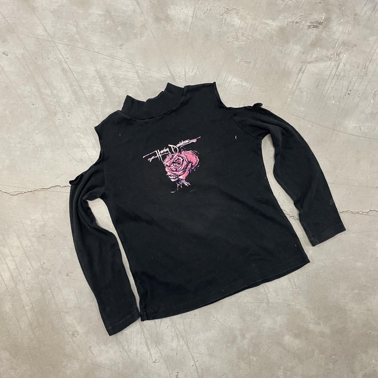 harley davidson mock turtleneck