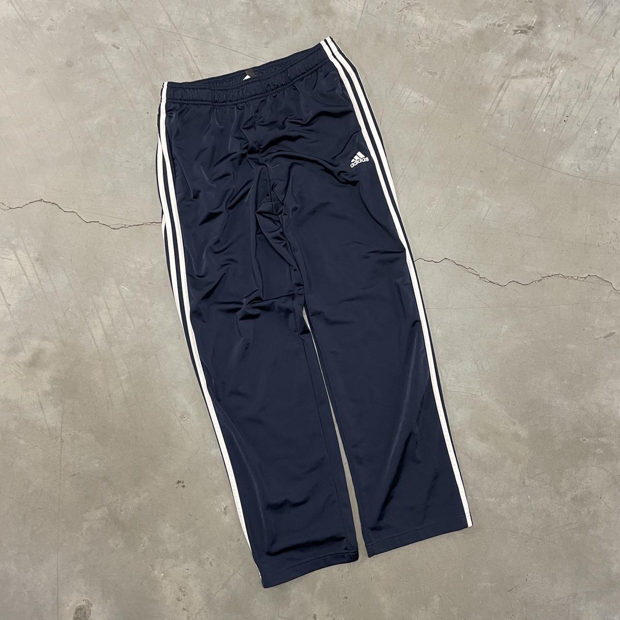 Adidas Men's Blue Joggers-tracksuits