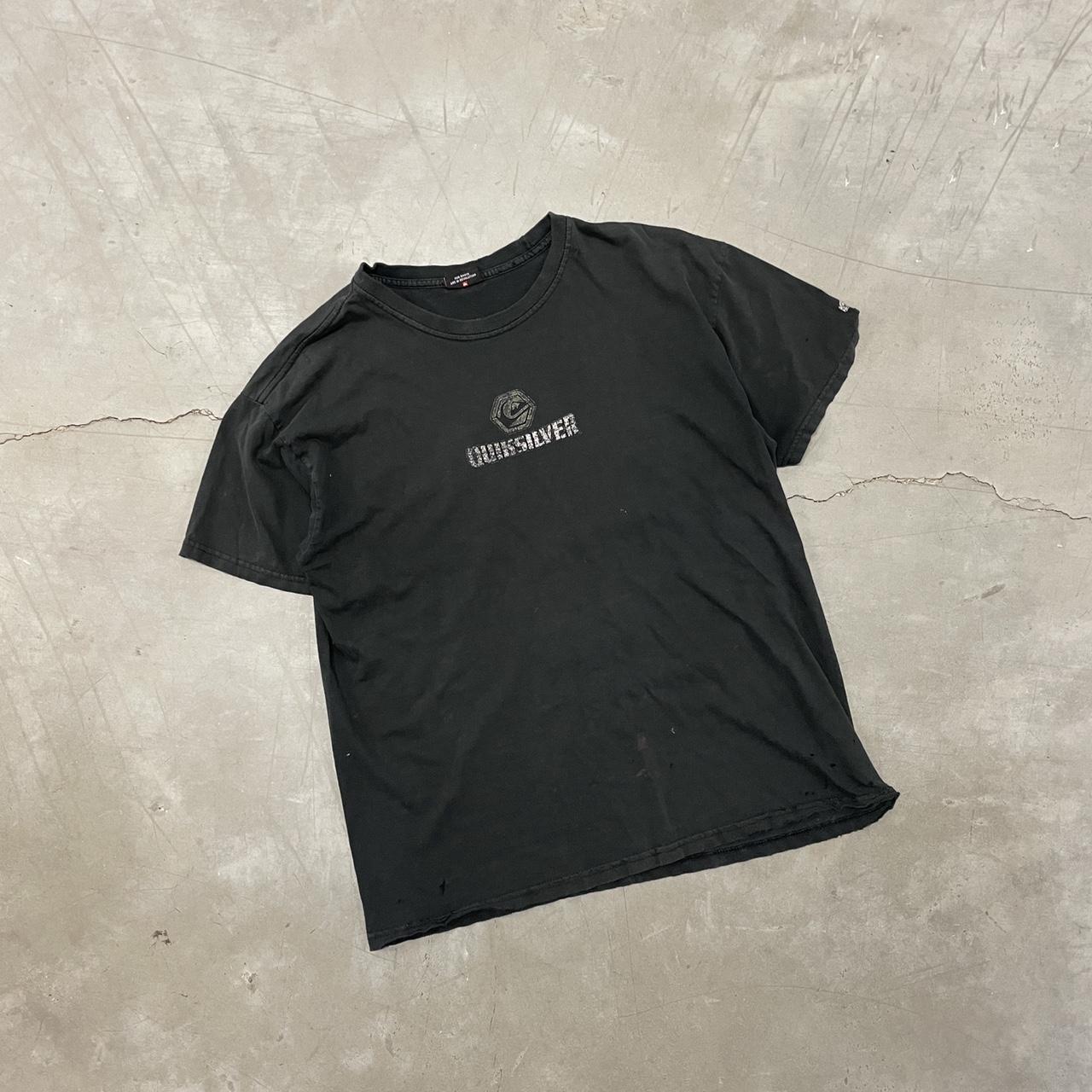 Quiksilver Men's Black T-shirt