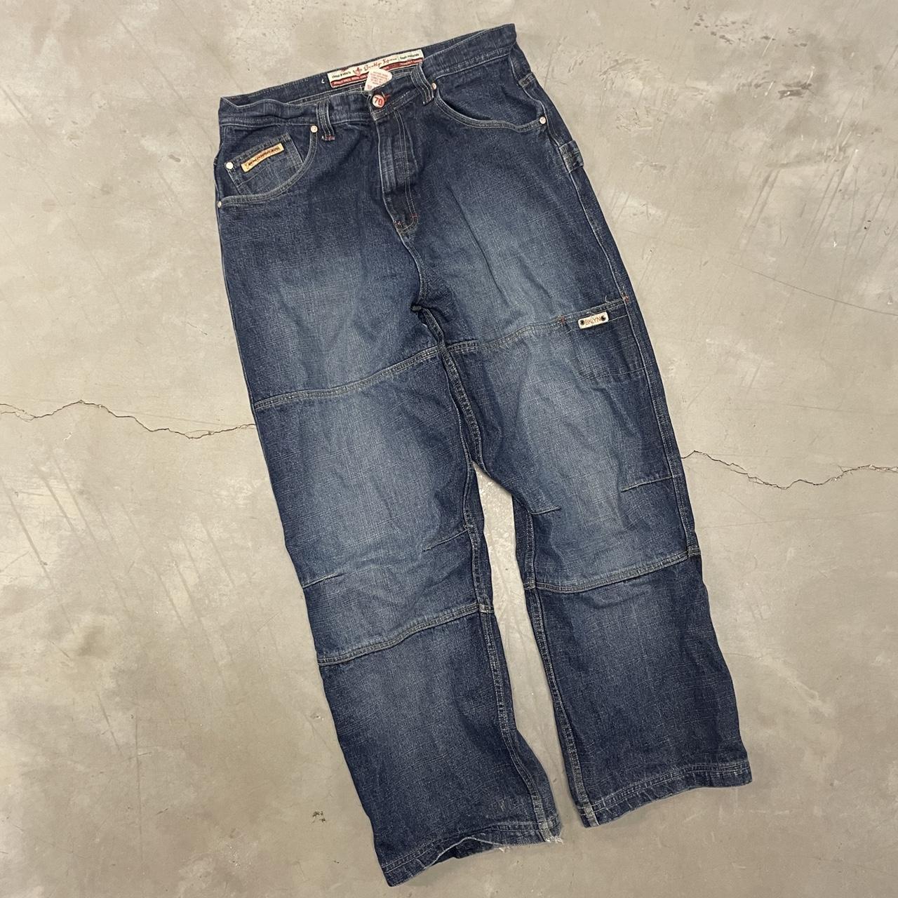 JNCO Men's Blue Jeans | Depop