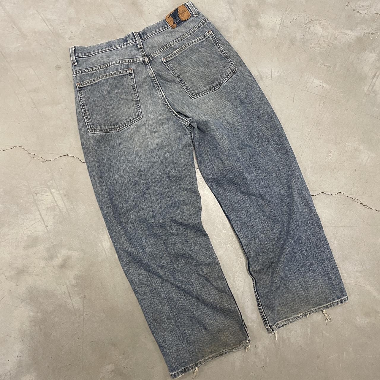 Nautica Men's Blue Jeans | Depop