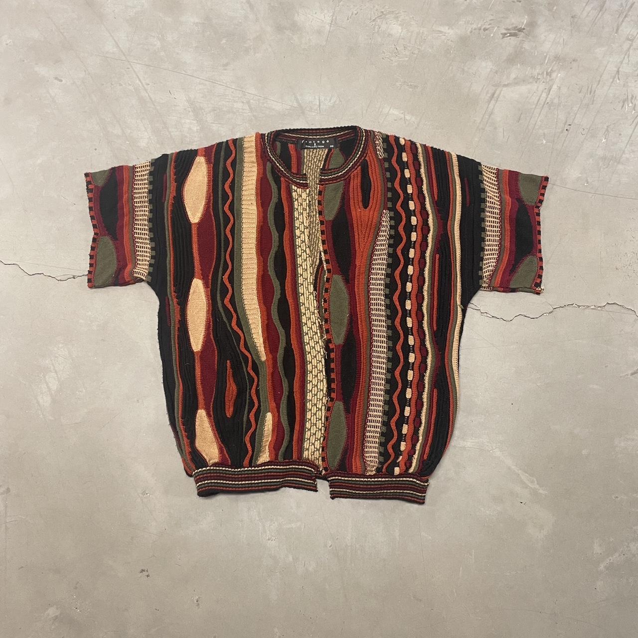 Coogi Men's Brown Jumper | Depop