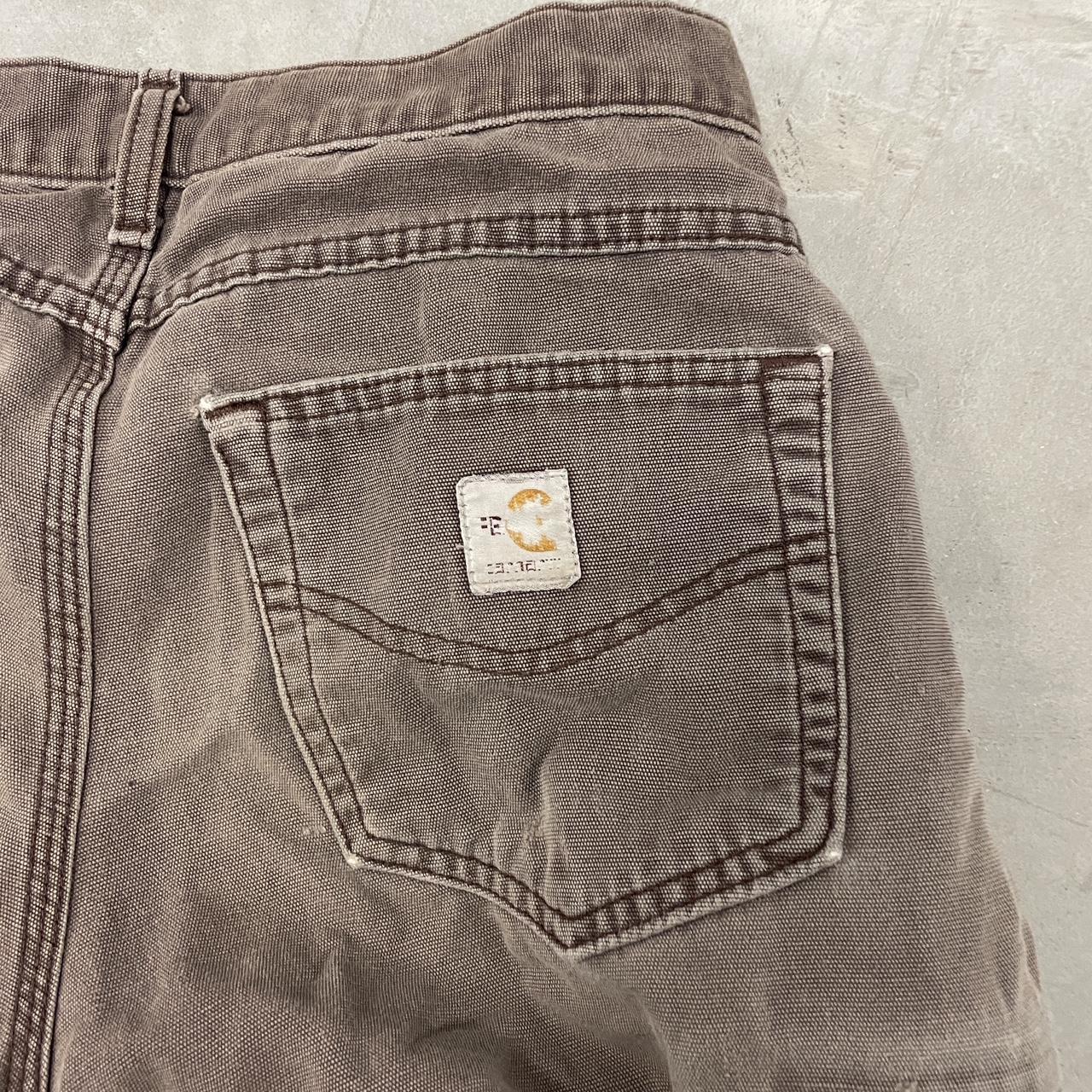 Carhartt Men's Brown Jeans | Depop