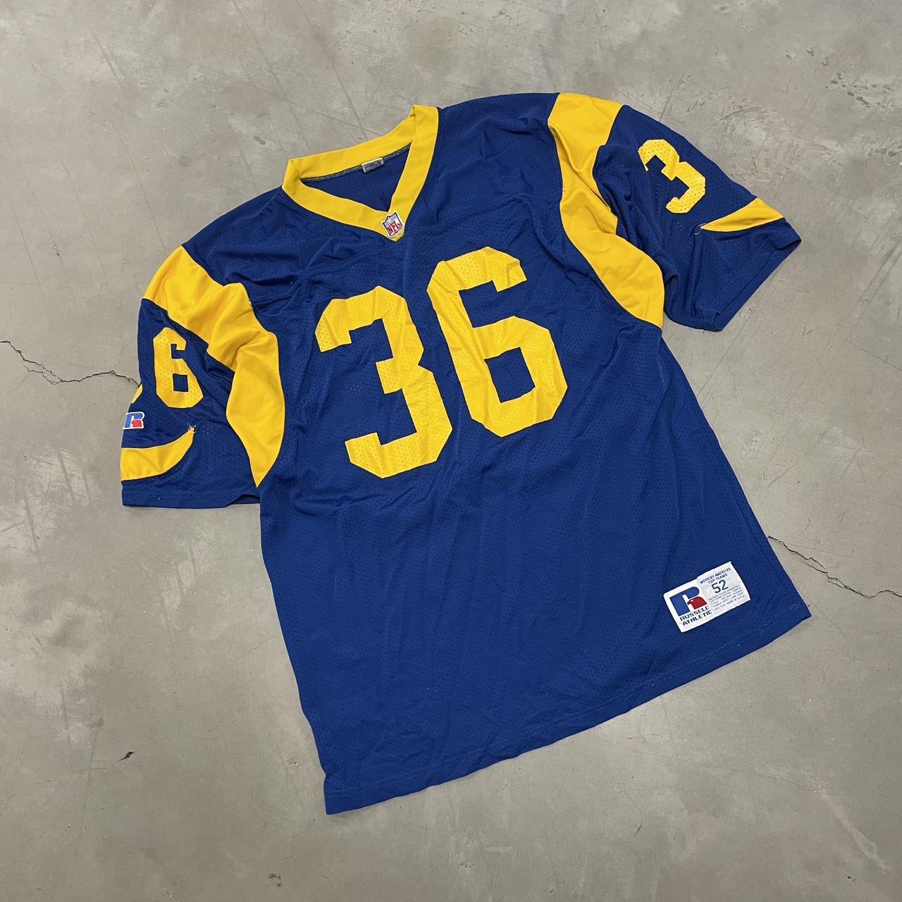 Brand new throwback Los Angeles Rams jersey • From - Depop