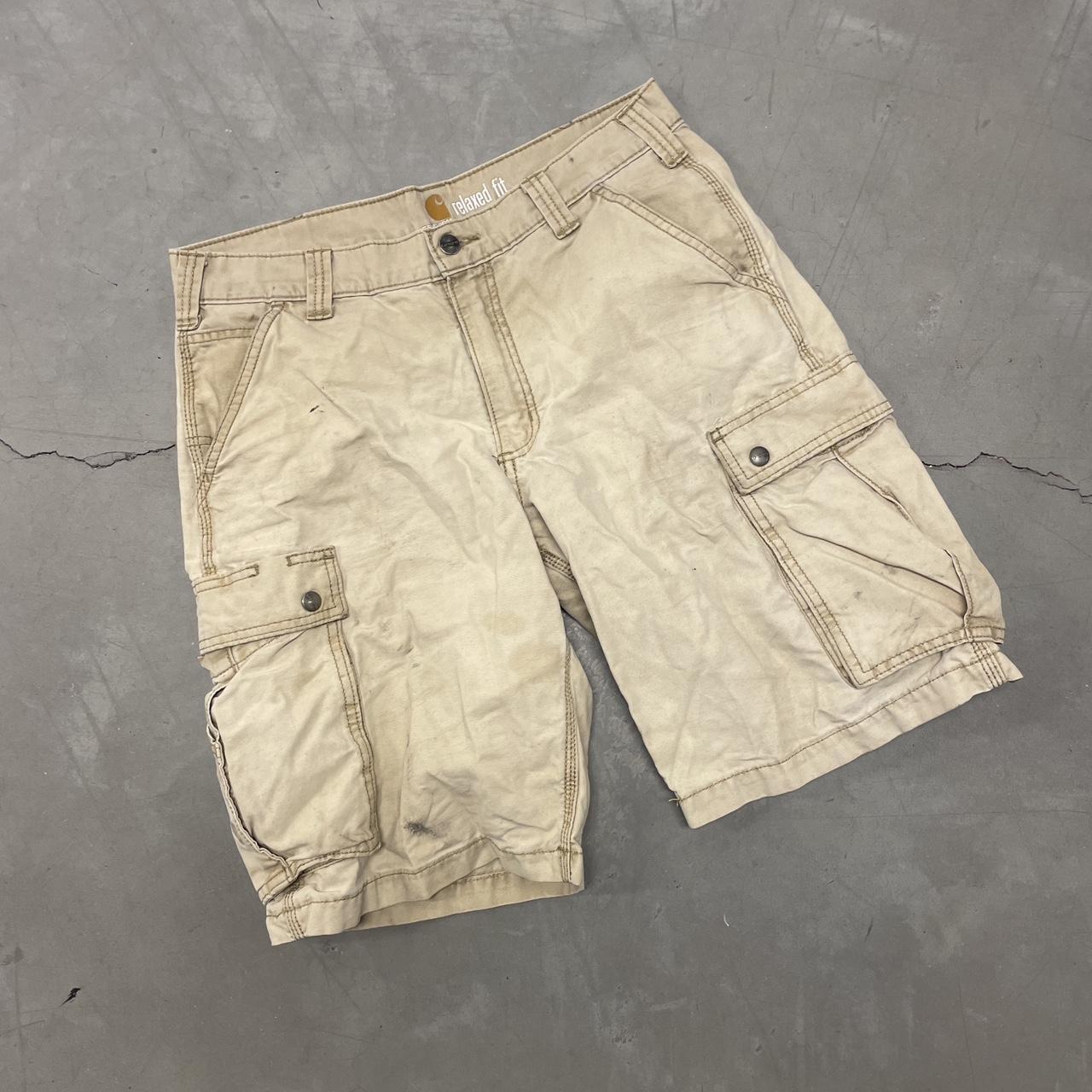 Carhartt cargo deals shorts sale