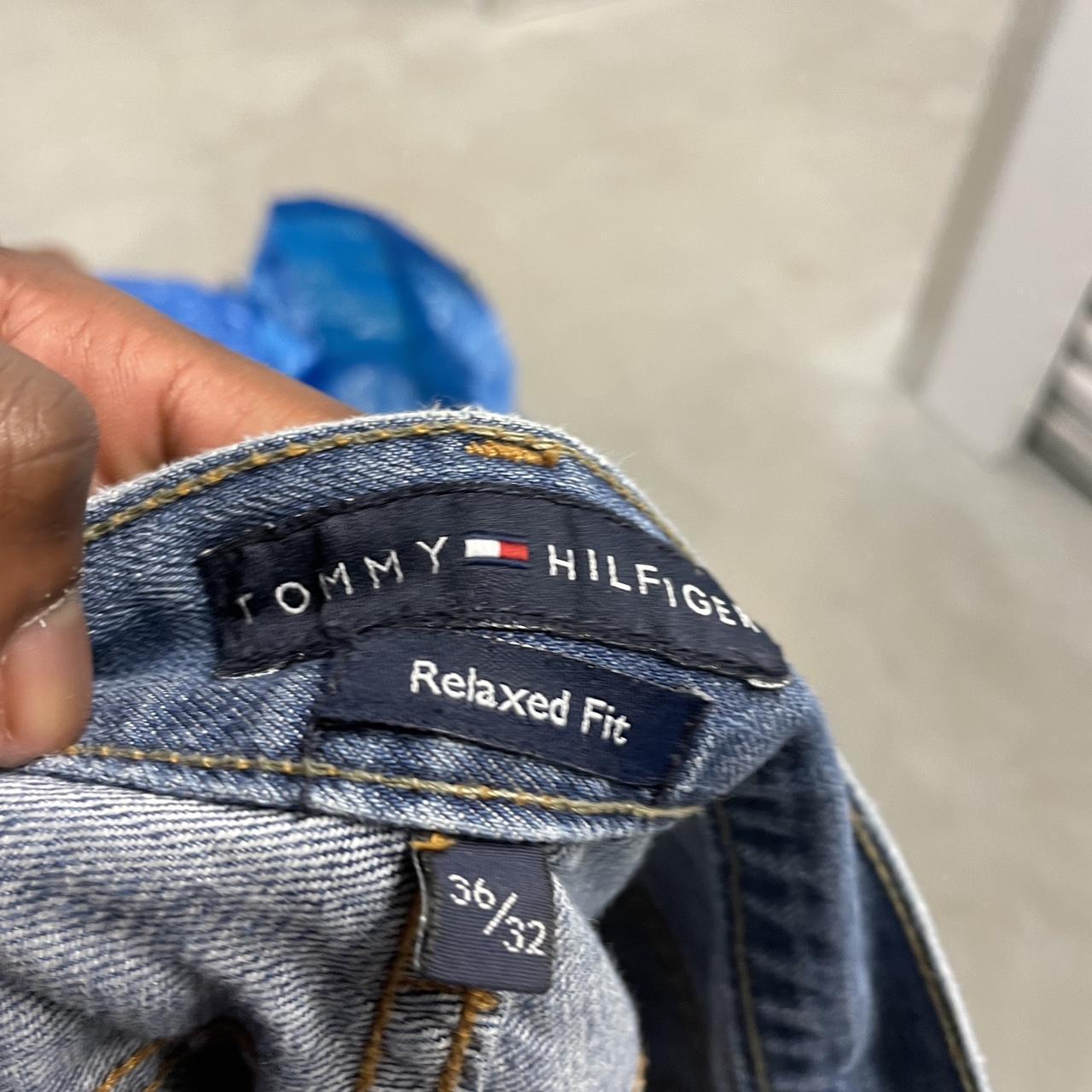 vintage tommy hilfiger jeans mens 36/32