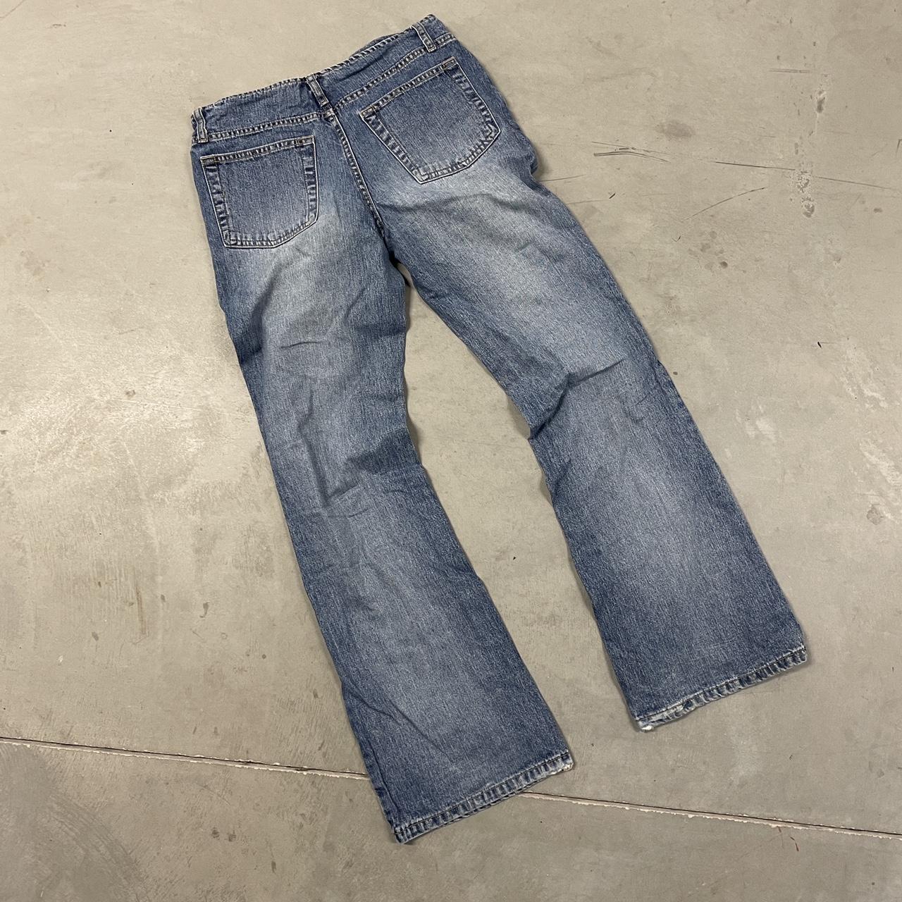 VINTAGE Y2K Low Rise BOOTCUT FLARE... - Depop