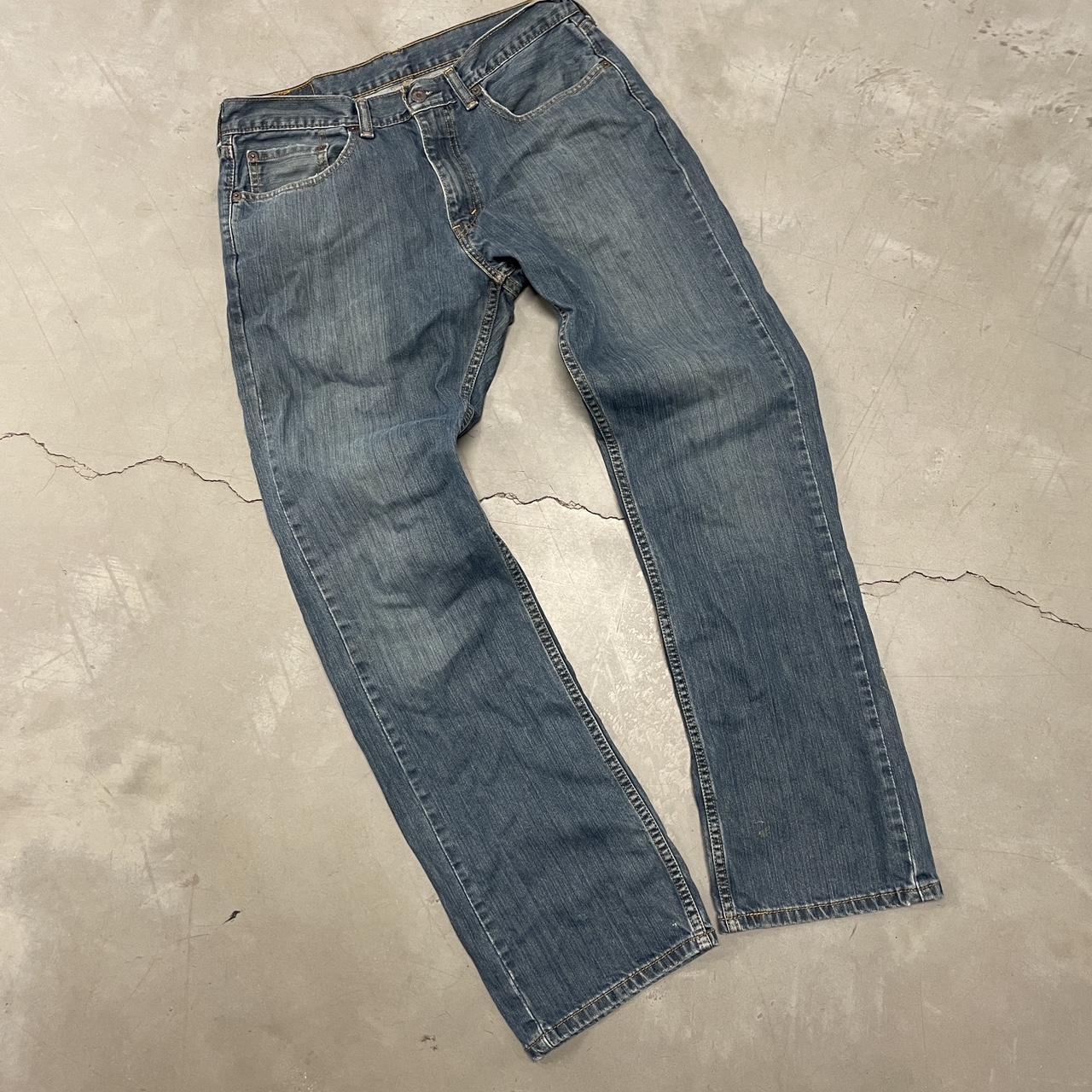 VINTAGE FADED BAGGY SKATER LEVIS 559 SILVERTAB STYLE... - Depop