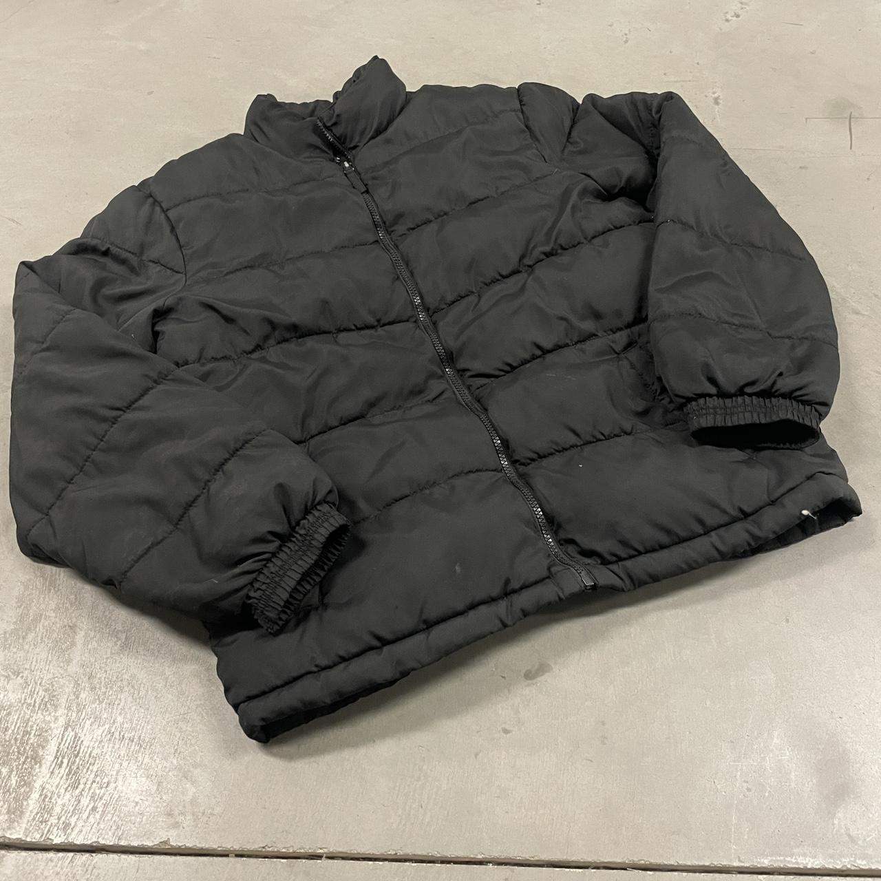 Old Navy Men's Bomber Jacket Black L – Vintage 700 down style