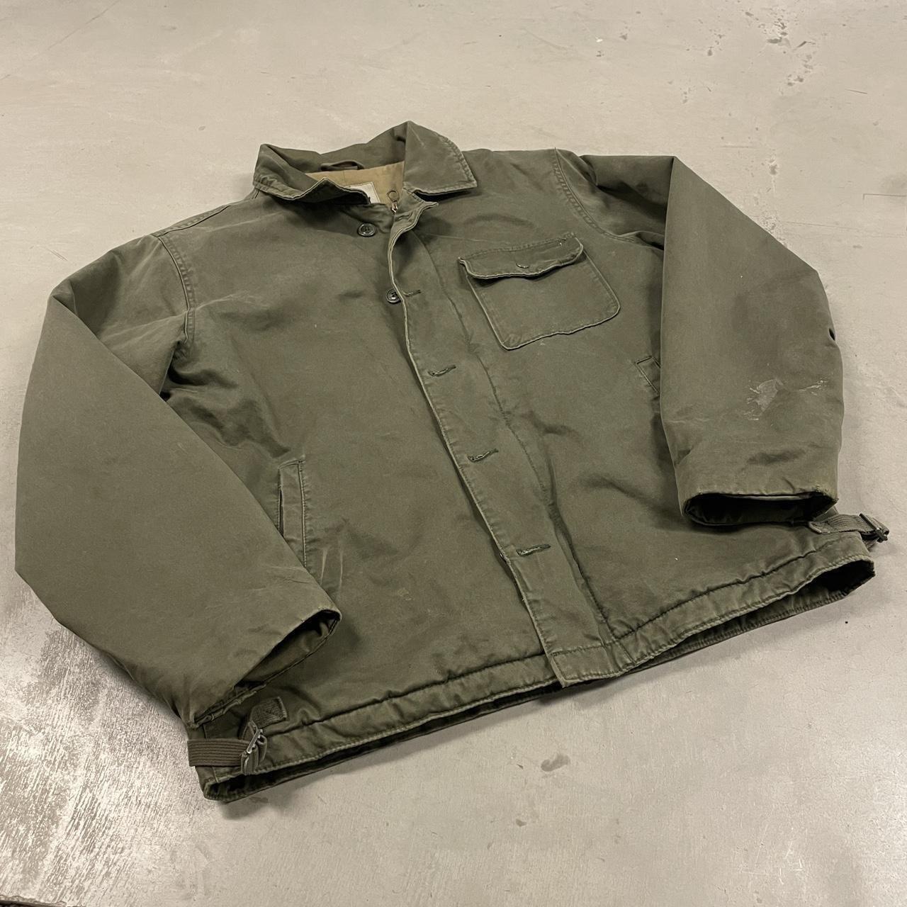 Old Navy Men's Bomber Jacket Green L – Vintage zip up Bomber