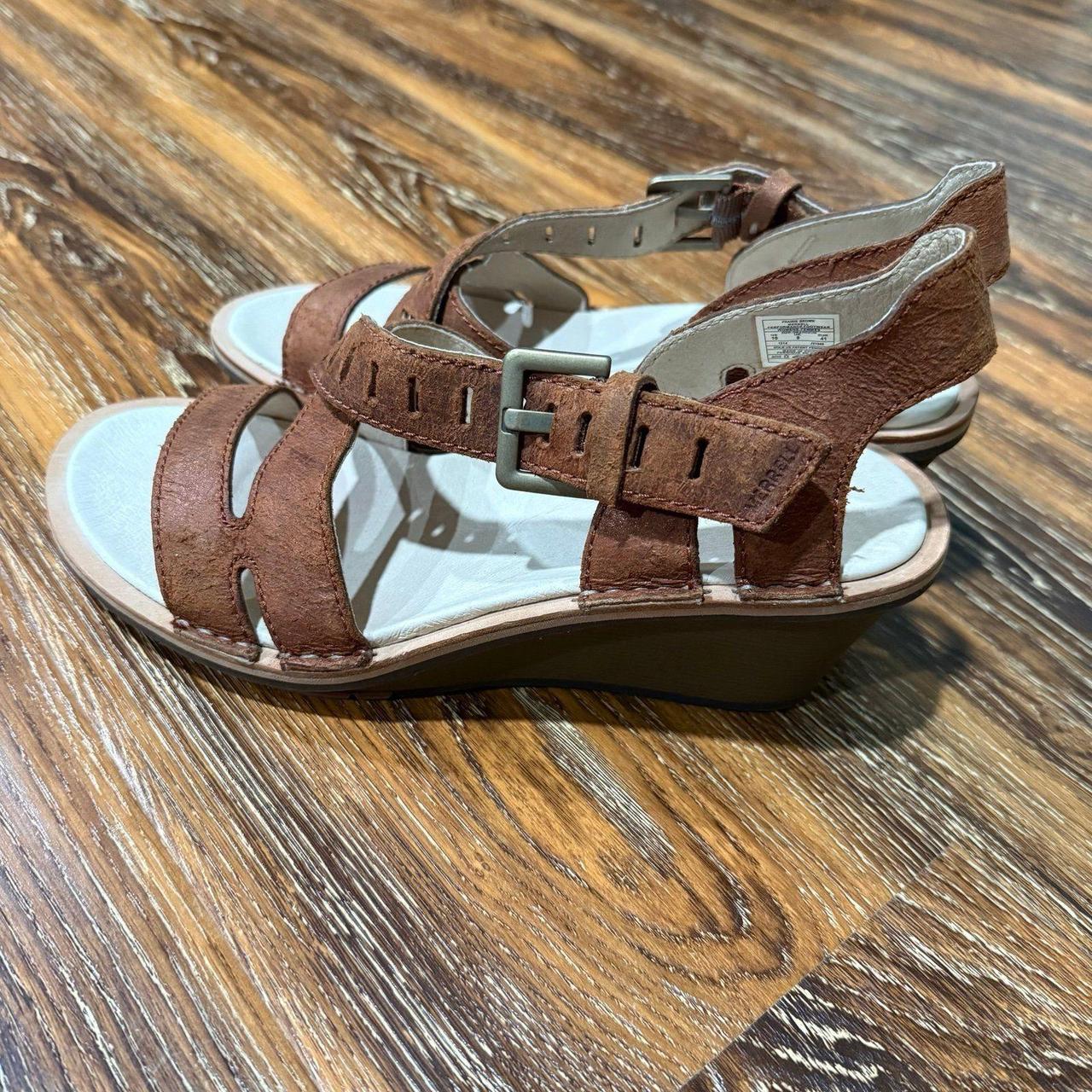 Merrell Women's Sandals Brown US 10 – Nice pair of Merrill