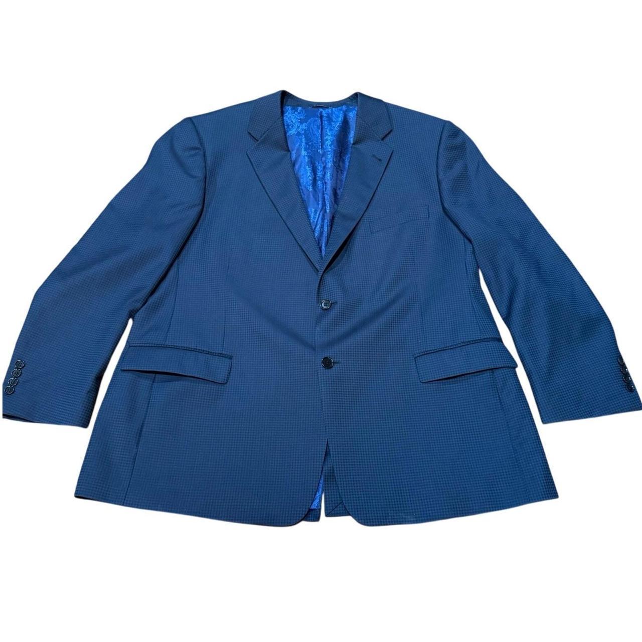 Source Unknown Men's Jacket - Blue - L – 100% Woo… - image 1