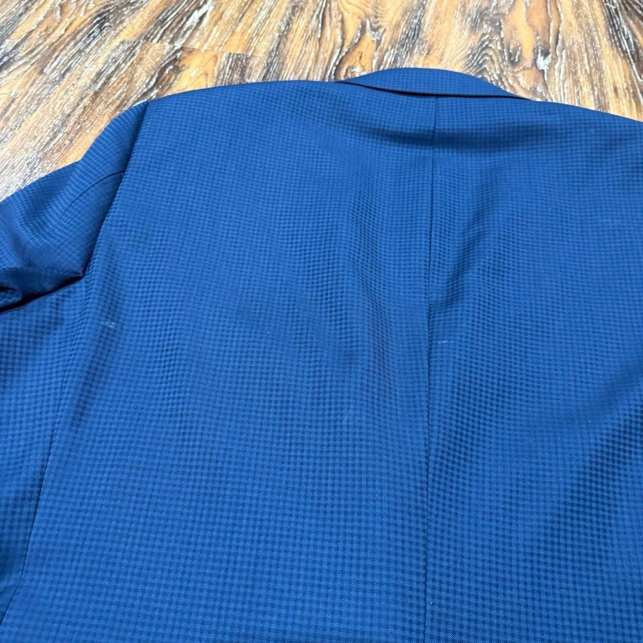 Source Unknown Men's Jacket - Blue - L – 100% Woo… - image 7