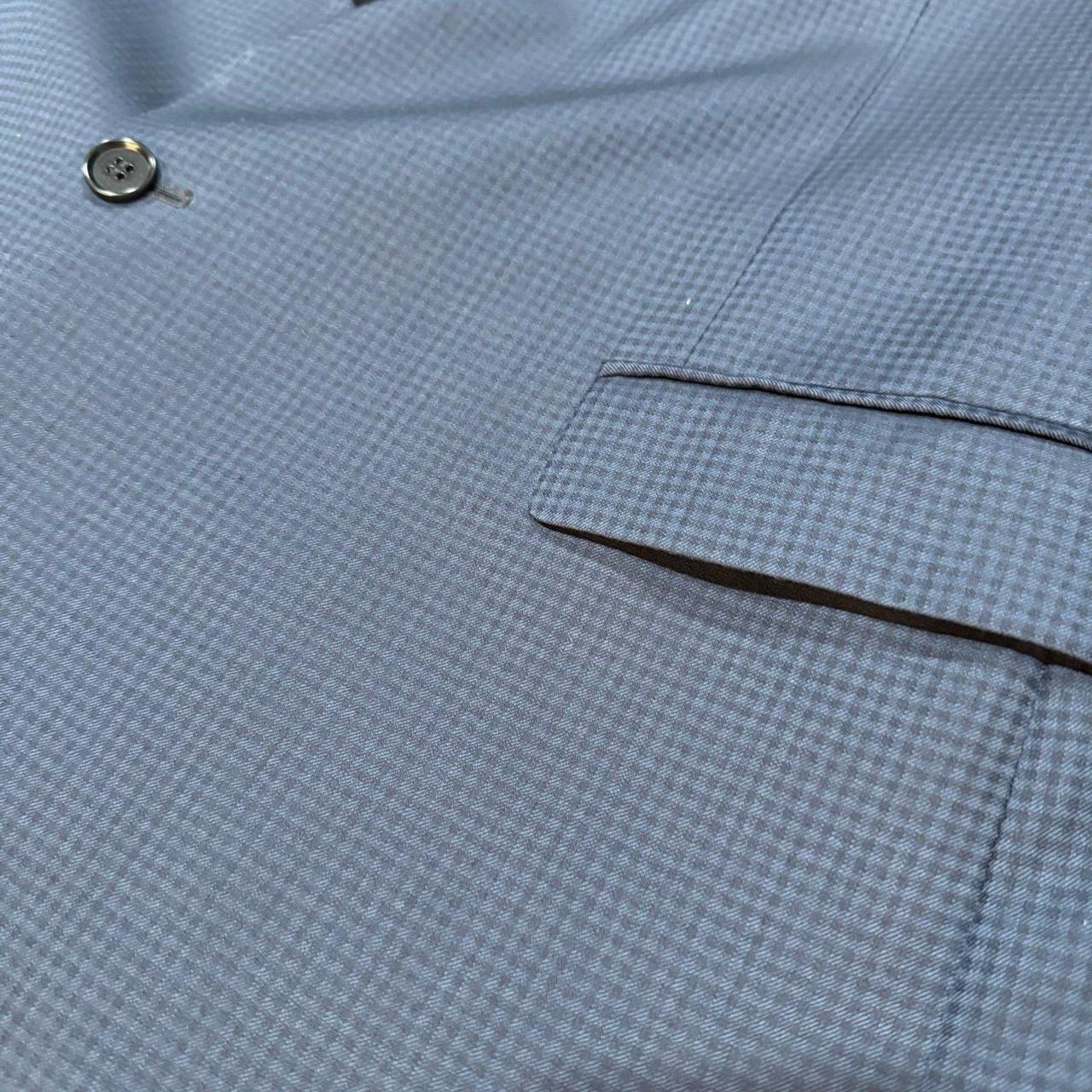 Source Unknown Men's Jacket - Blue - L – 100% Woo… - image 8