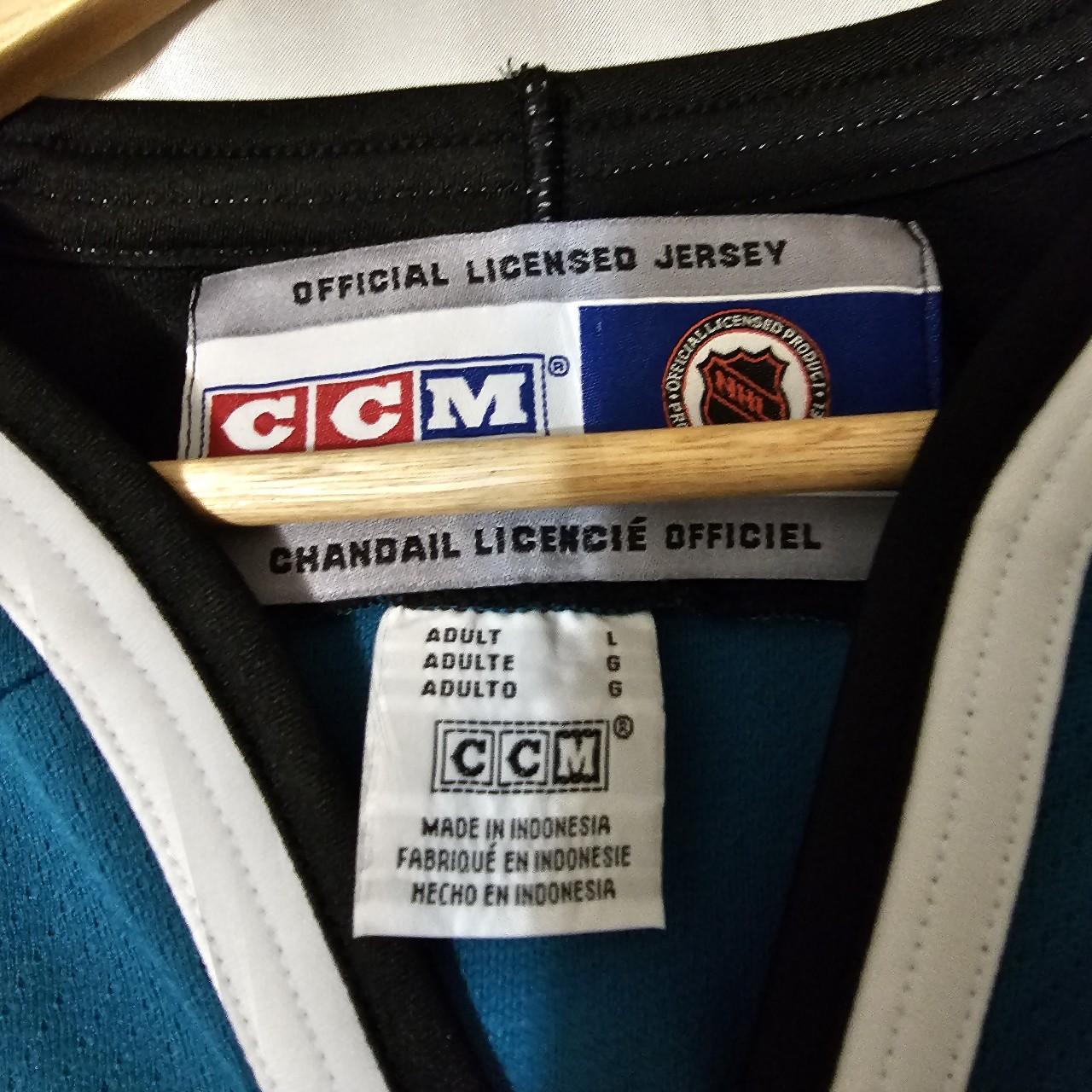 Vintage Chicago Blackhawks CCM hockey jersey Tagged - Depop