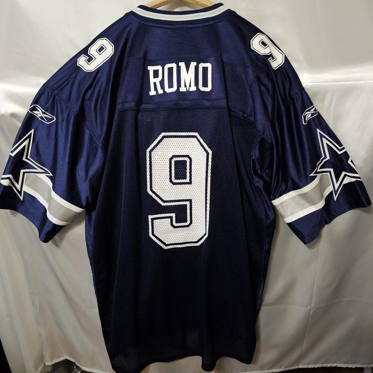 Vintage Y2K Dallas Cowboys shirt Tony Romo - Depop