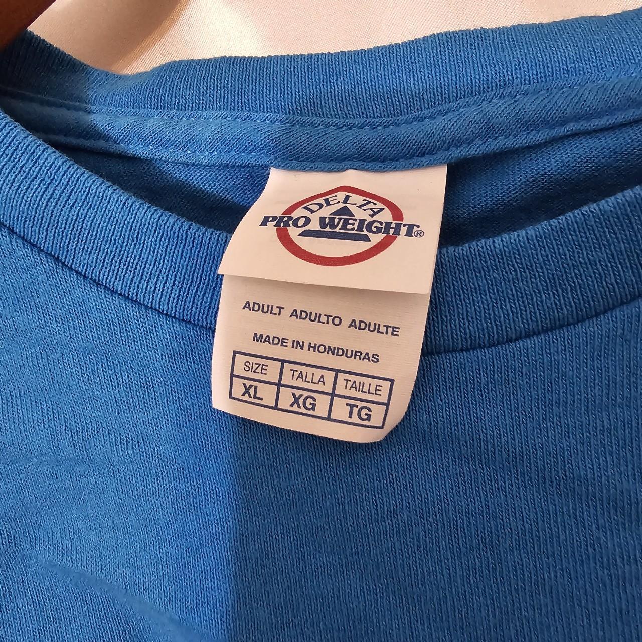 Pearl Jam T Shirt Seattle Mariners 2022 (T Shirt Night ) Men's Size  XL-Blue-New