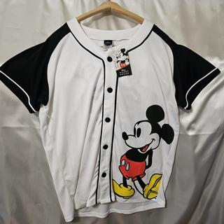 Mickey Mouse Disney Cartoon Baseball Jersey Shirt