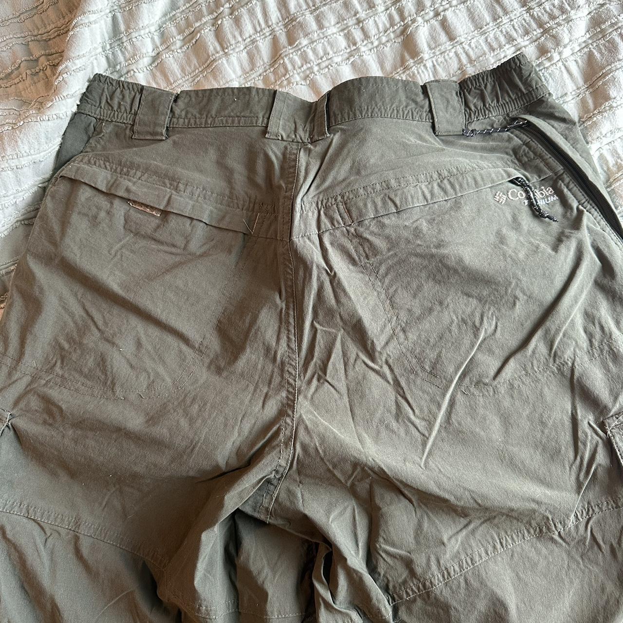 Columbia Trail Cargo thin pants | unisex small |... - Depop