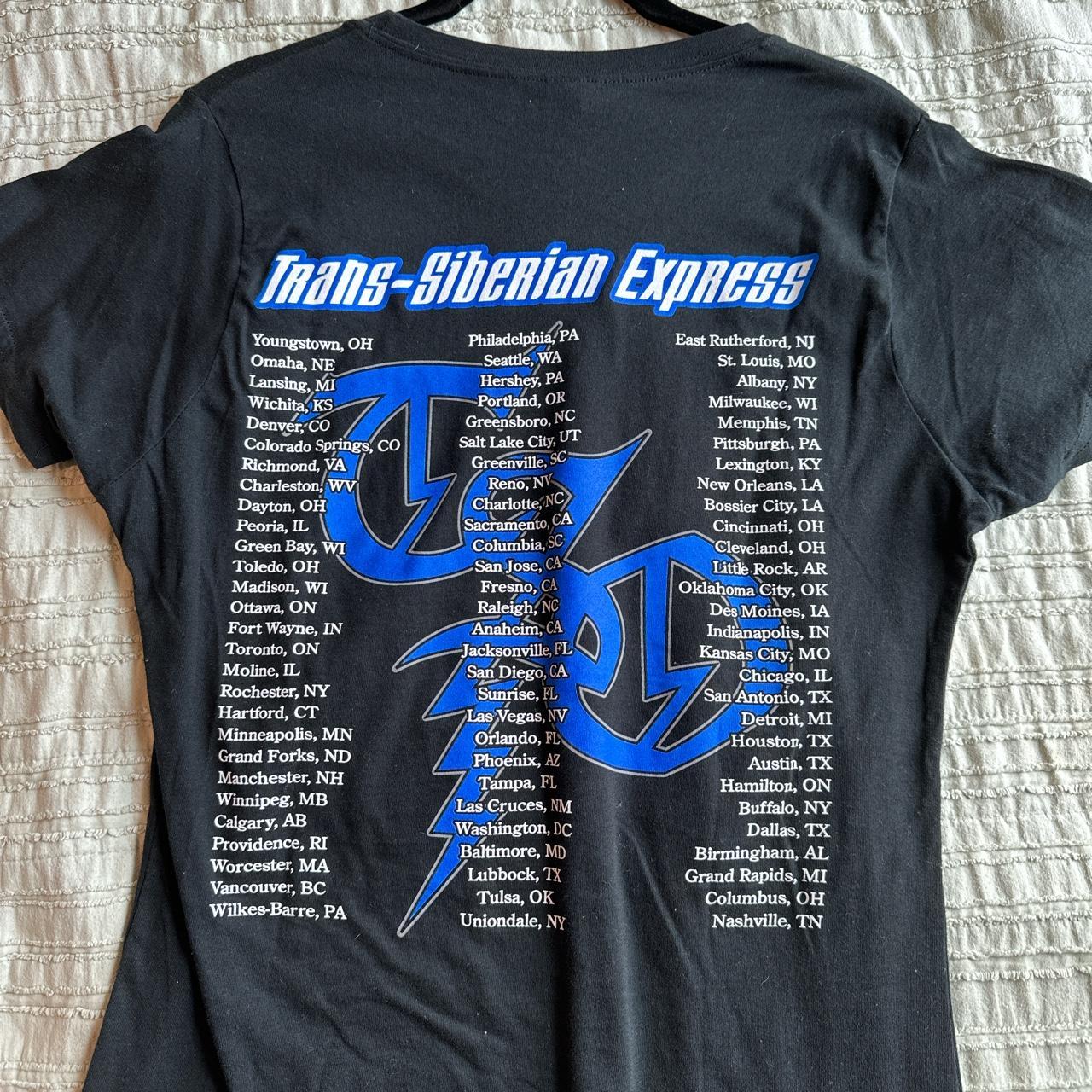 2009 Trans Siberian Orchestra Express Tour Limited... - Depop